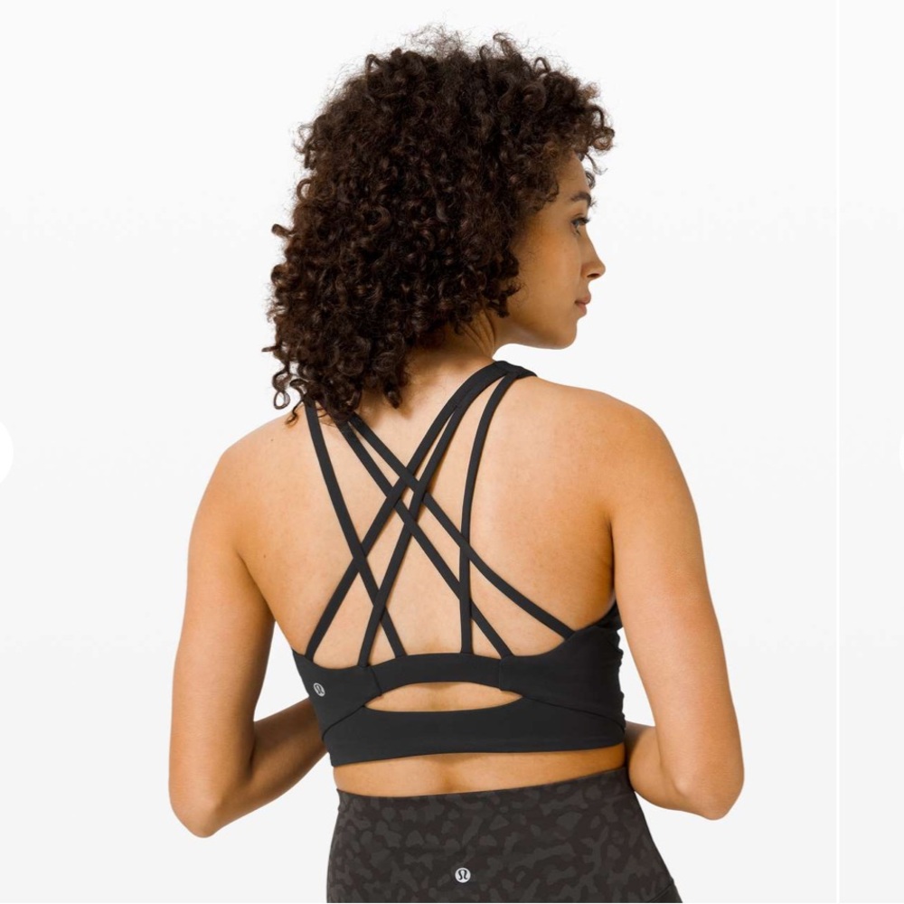 Lululemon Free To Be Serene Bra High Neck Long Line